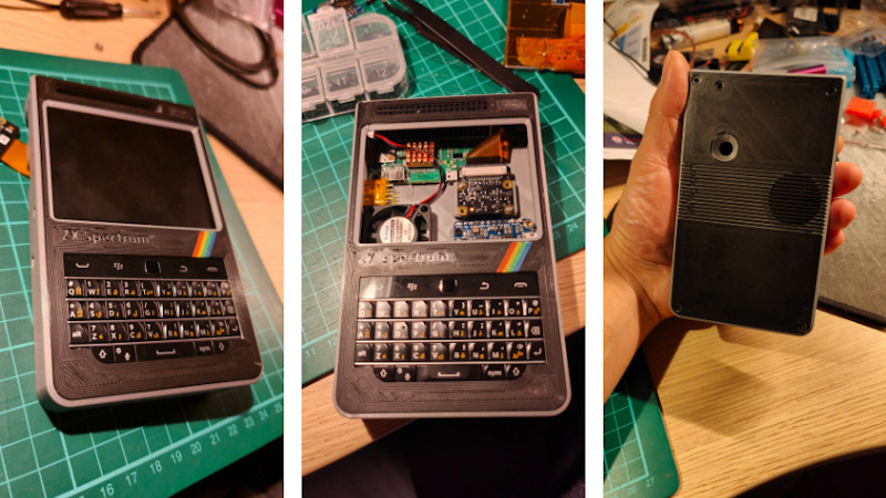 Blackberry Pi Puts Desktop Linux In Your Pocket | Hackaday