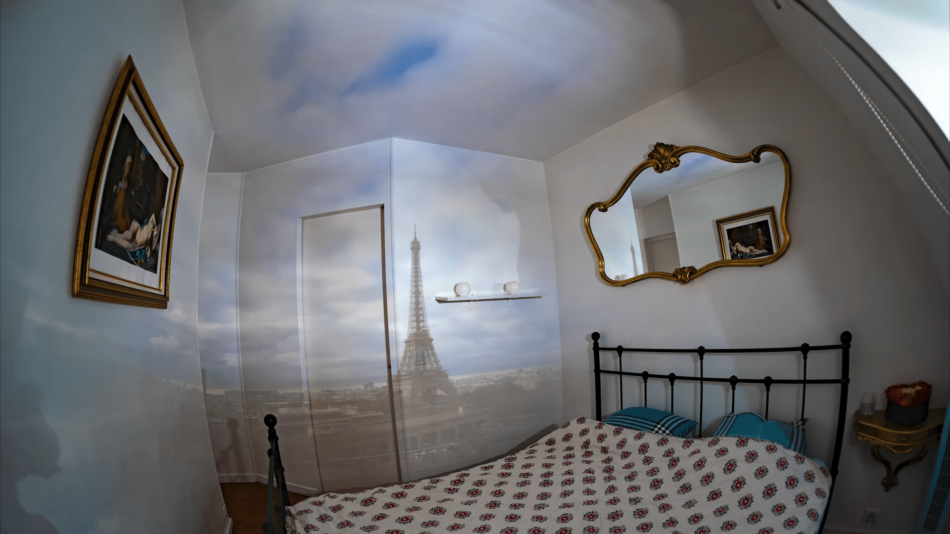 New Take On The Camera Obscura Brings Paris Indoors Hackaday