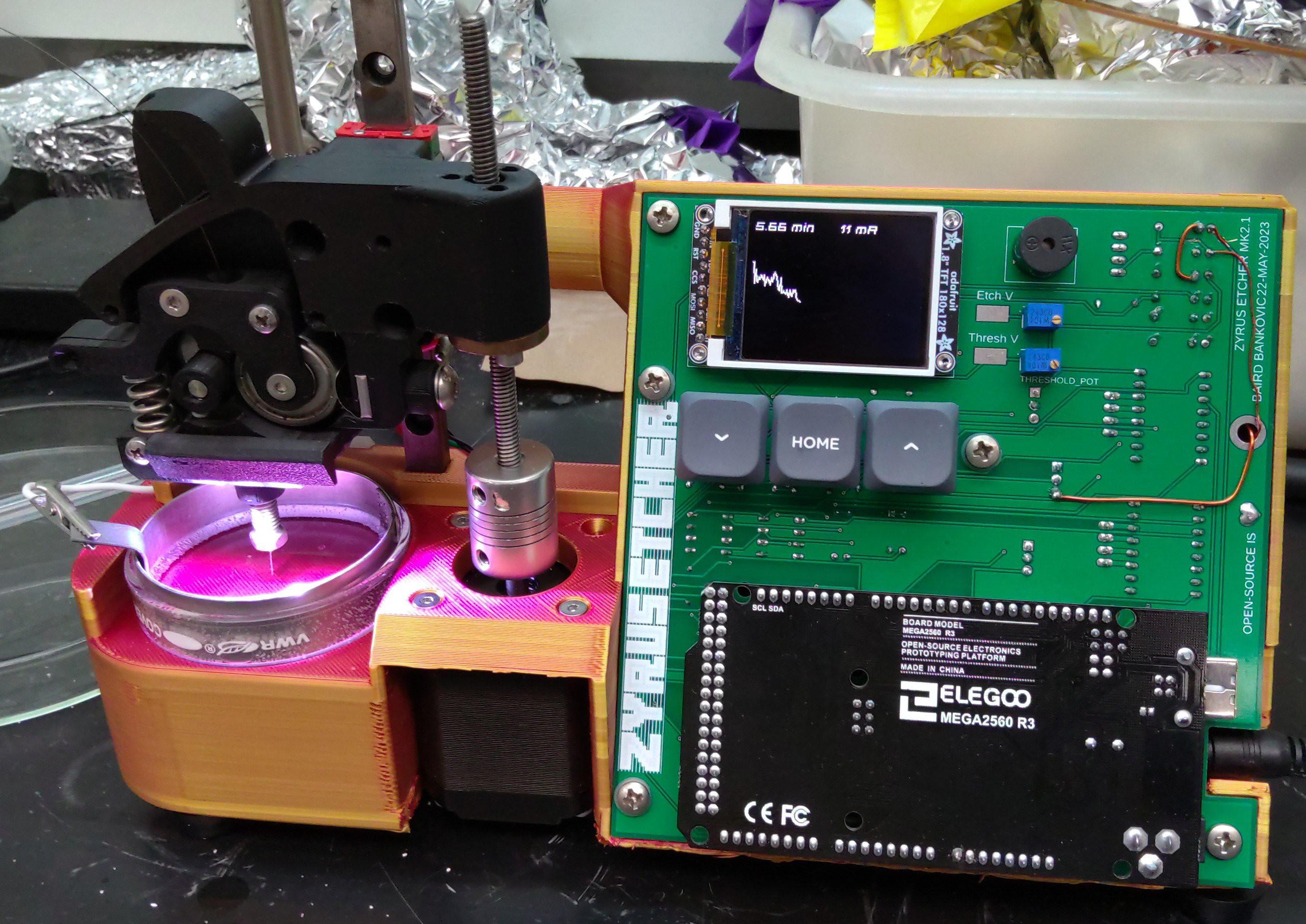 Homebrew Probe Tip Etcher Makes Amazingly Sharp Needles Hackaday