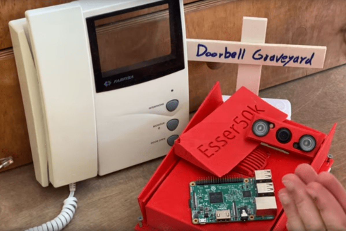 Raspberry Pi Smart Doorbell Camera Module Limitations AI