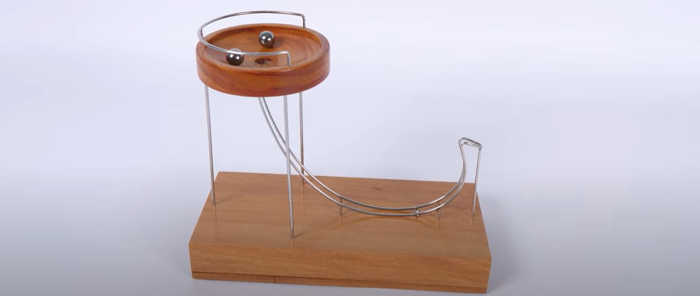Simulating A Real Perpetual Motion Device Hackaday
