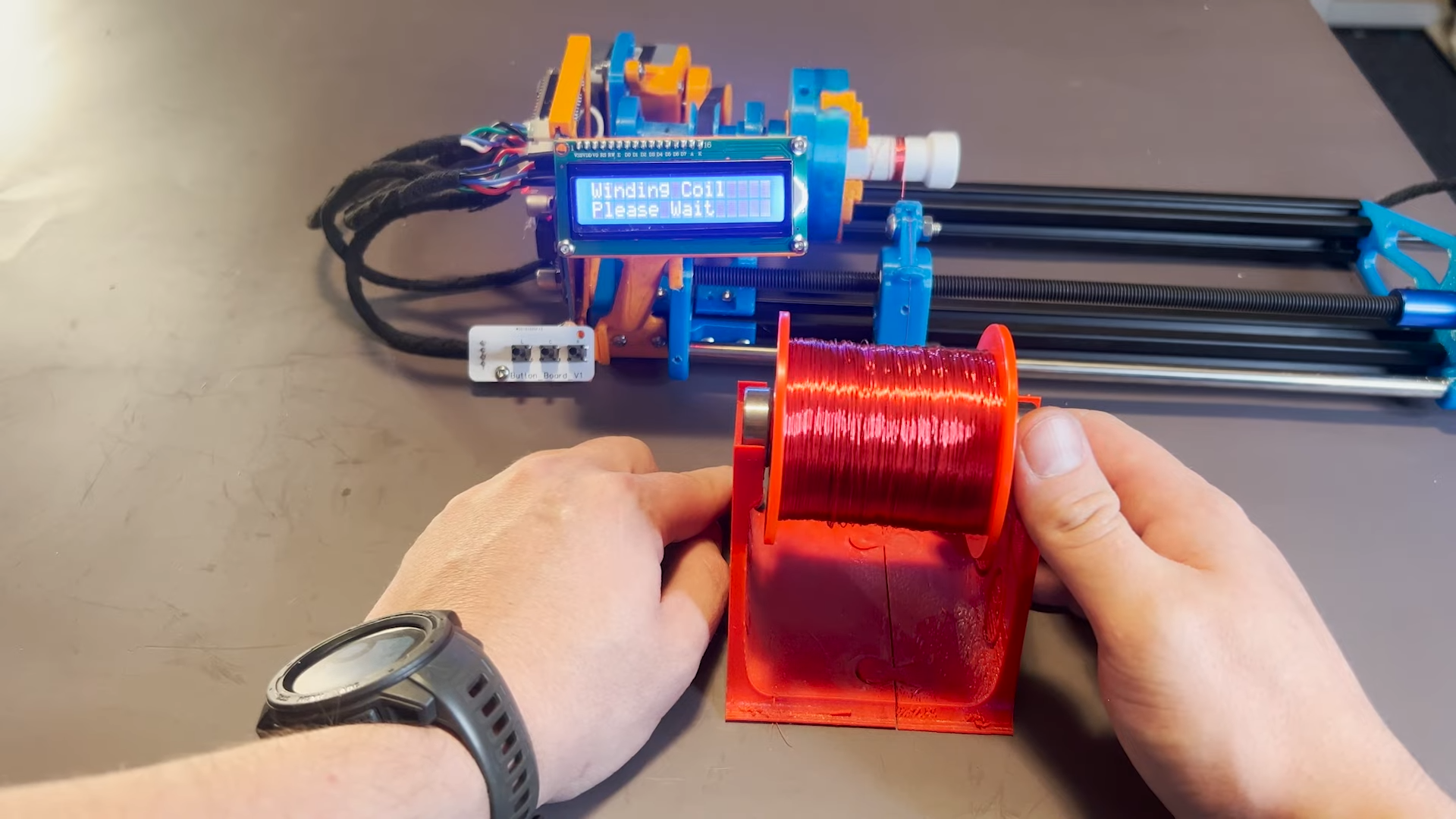 ArduinoControlled Coil Winder [Hackaday] Up My Tech