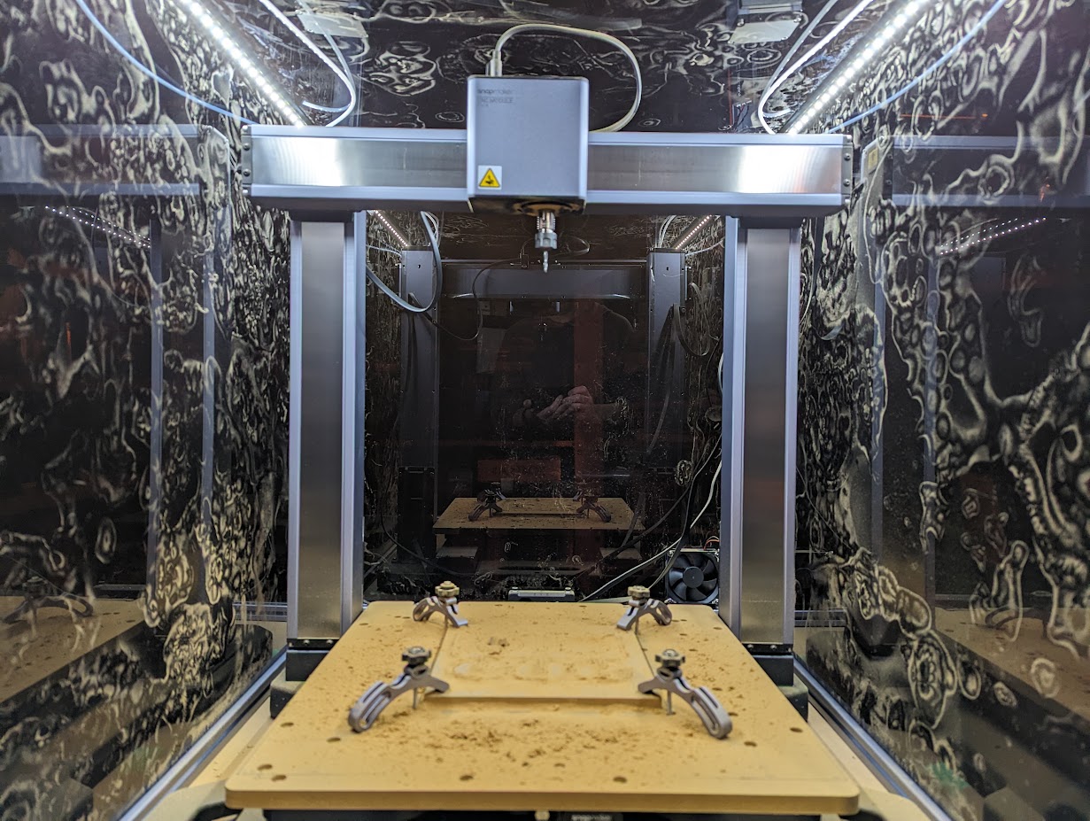 PostMDF Dust Hackaday