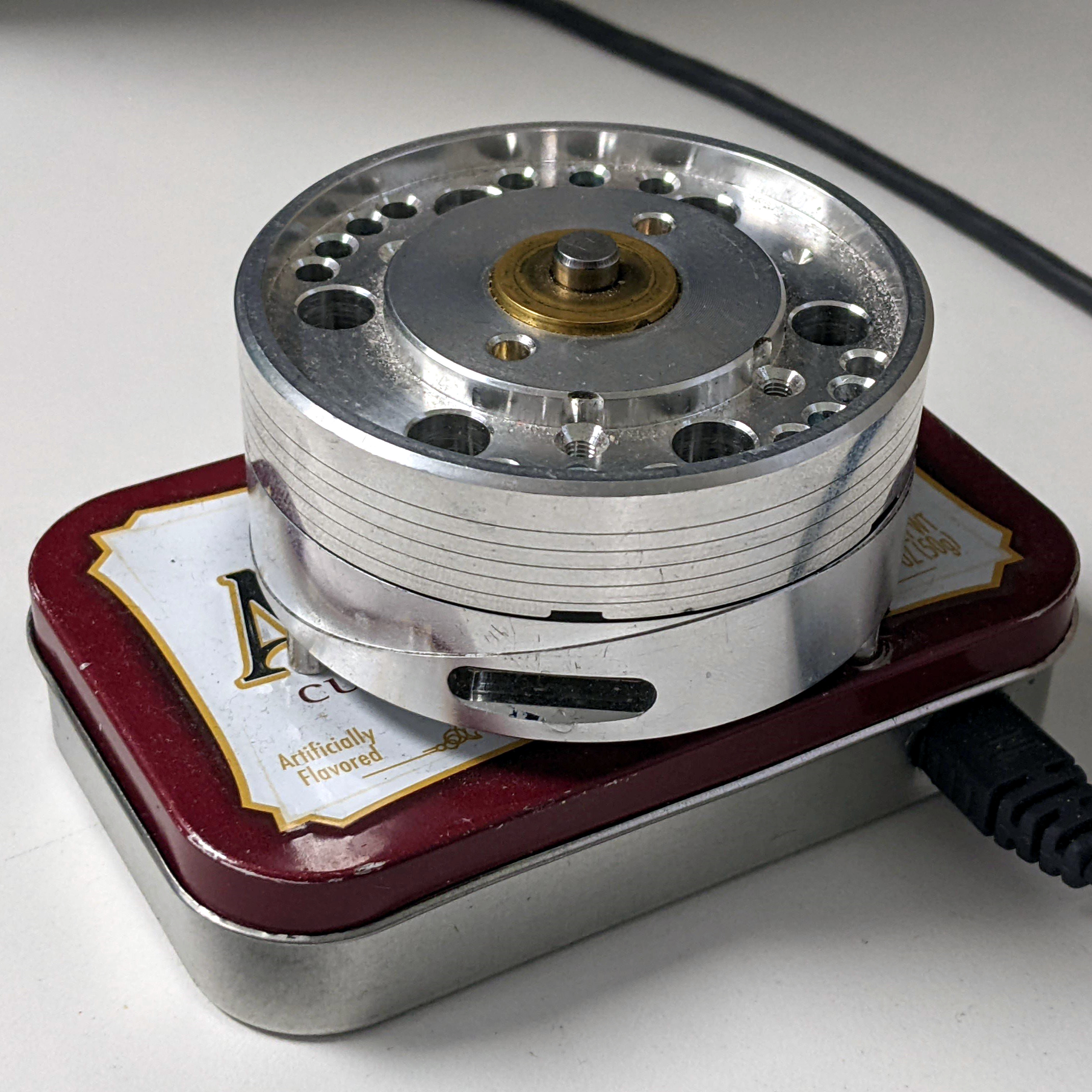 VCR Scroll Wheel Hackaday