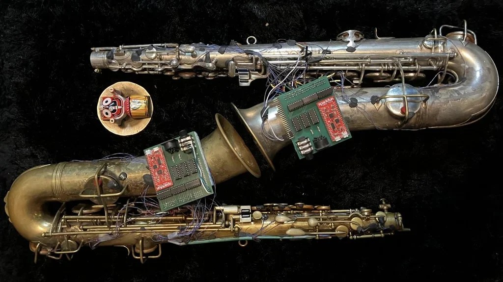Turning A Saxophone Into A MIDI Controller Hackaday