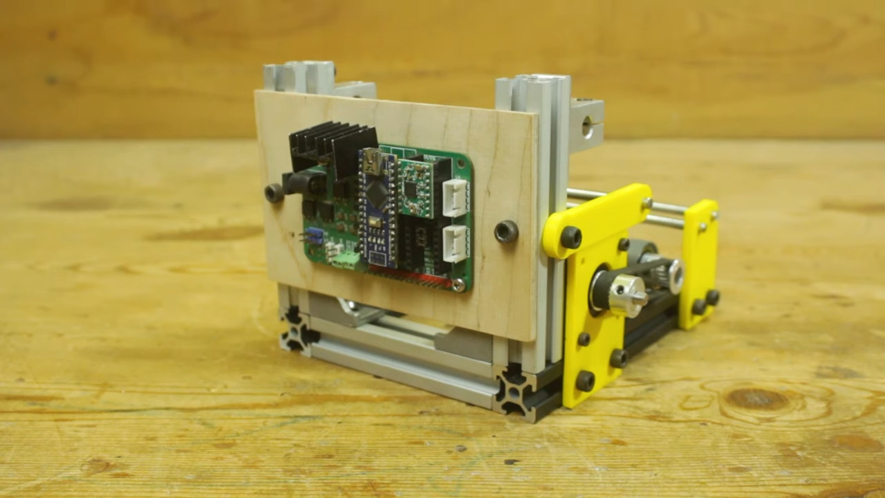 Arduino Sticker Dispenser Saves Time