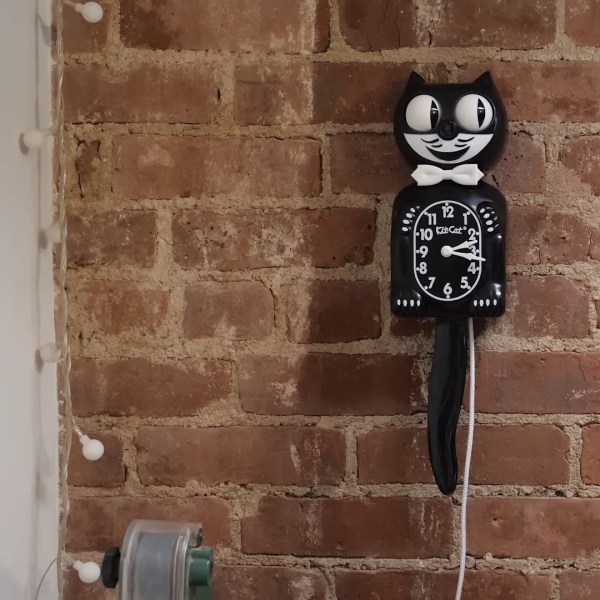 Making A KitKat Clock Even Creepier Hackaday