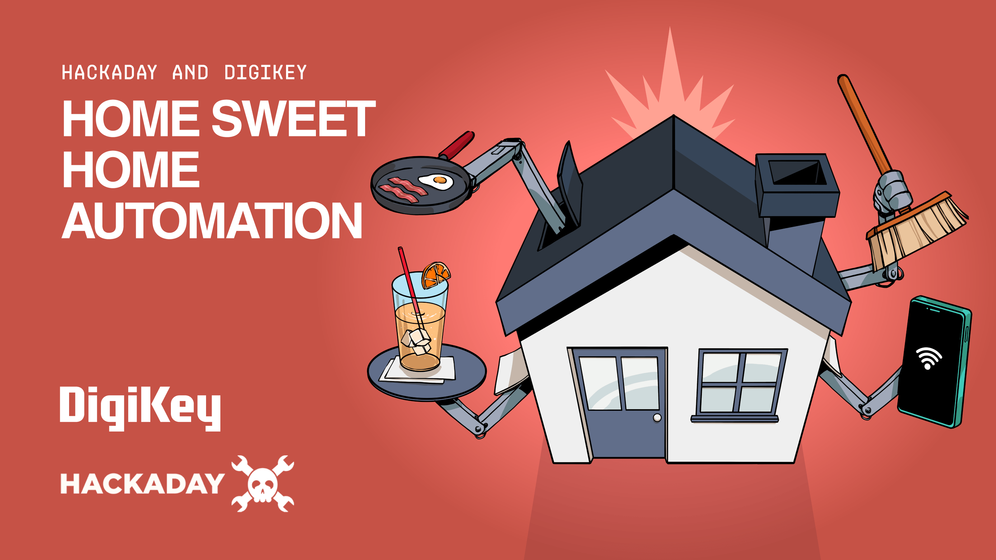 Our Home Automation Contest Starts Now! Hackaday