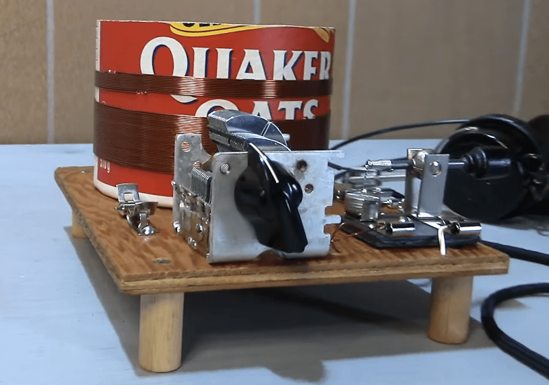 Crystal Radio Kit From The 1970s Hackaday
