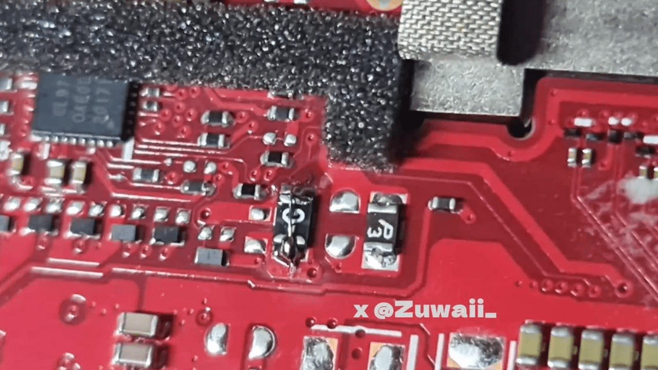 ROG Ally SD Card Slot Fix Shines Light On PTC Fuse Failure Modes Hackaday