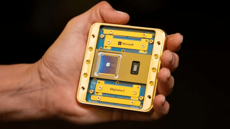 Microsoft Claims 20 Second Qubits