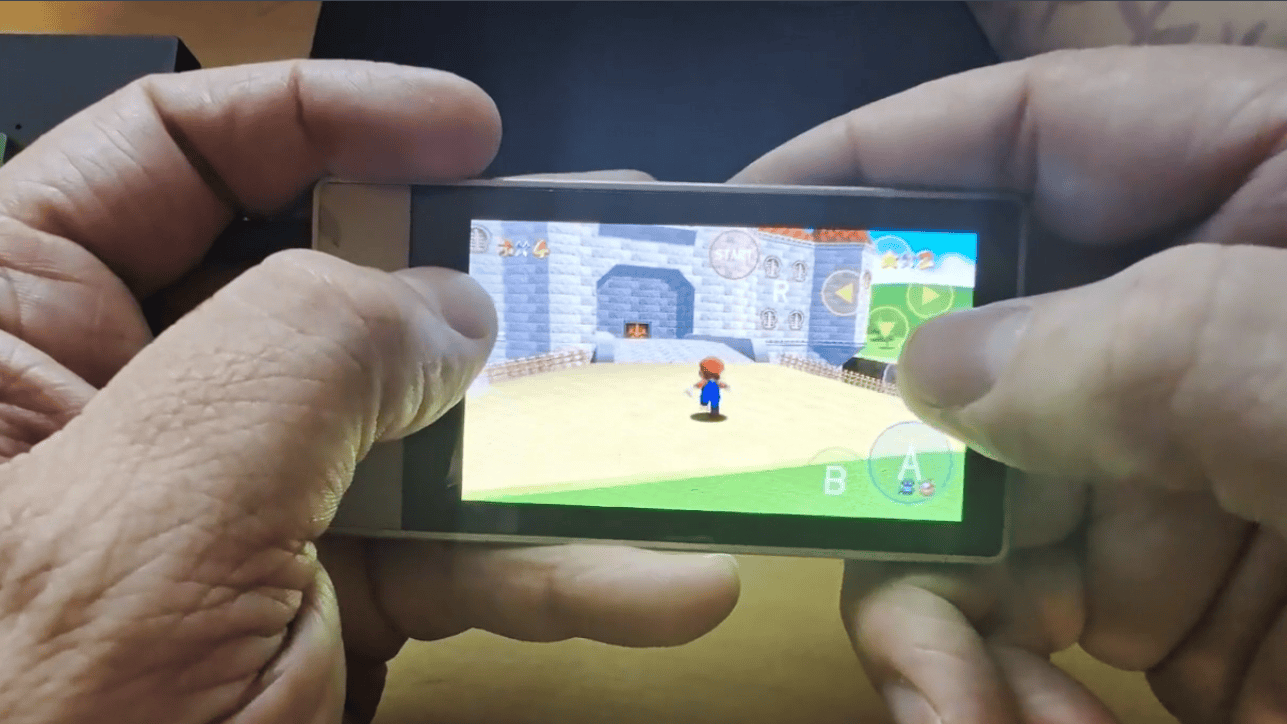 Super Mario 64 Comes To The Microsoft Zune