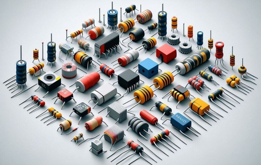 What are Passive Electronic Components and their Classification