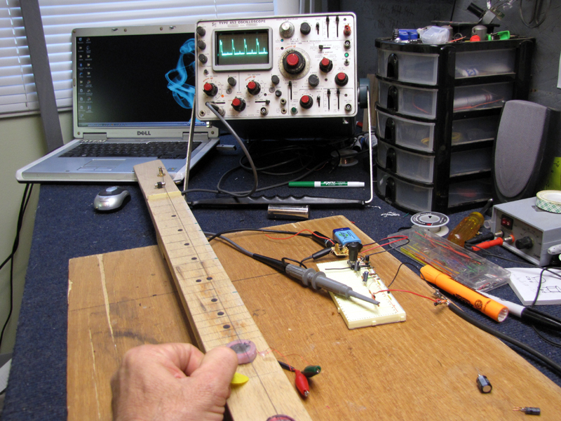 DIY Guitar Fuzz Effect Box HACK A WEEK