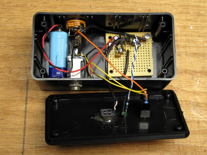 DIY Guitar Fuzz Effect Box HACK A WEEK