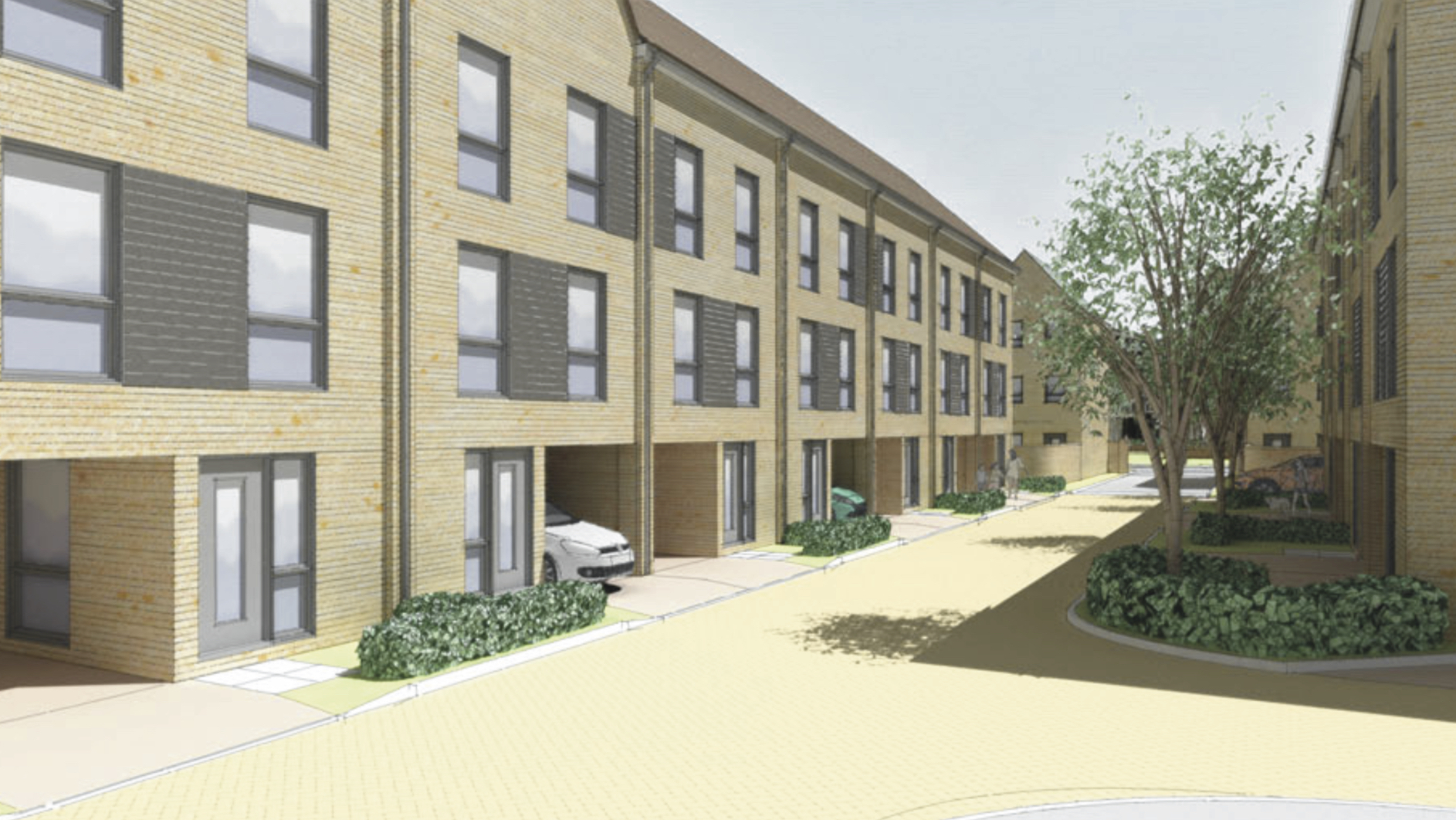 Barratt homes visual Hackbridge & Beddington Corner Neighbourhood