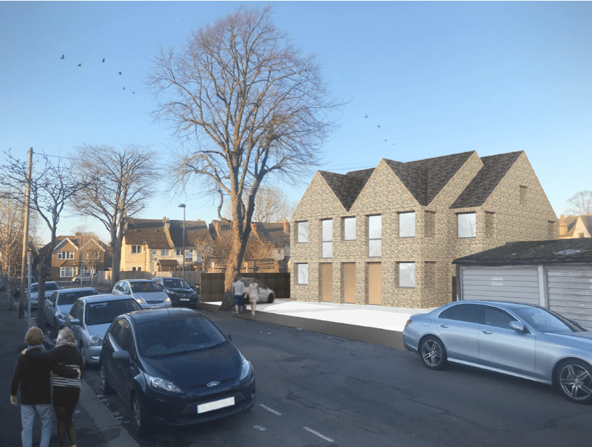 Elm Road planning application Hackbridge & Beddington Corner