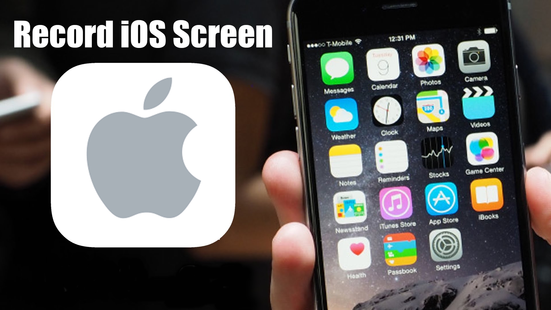 Record Screen With Audio in iOS 11 HackBuddy
