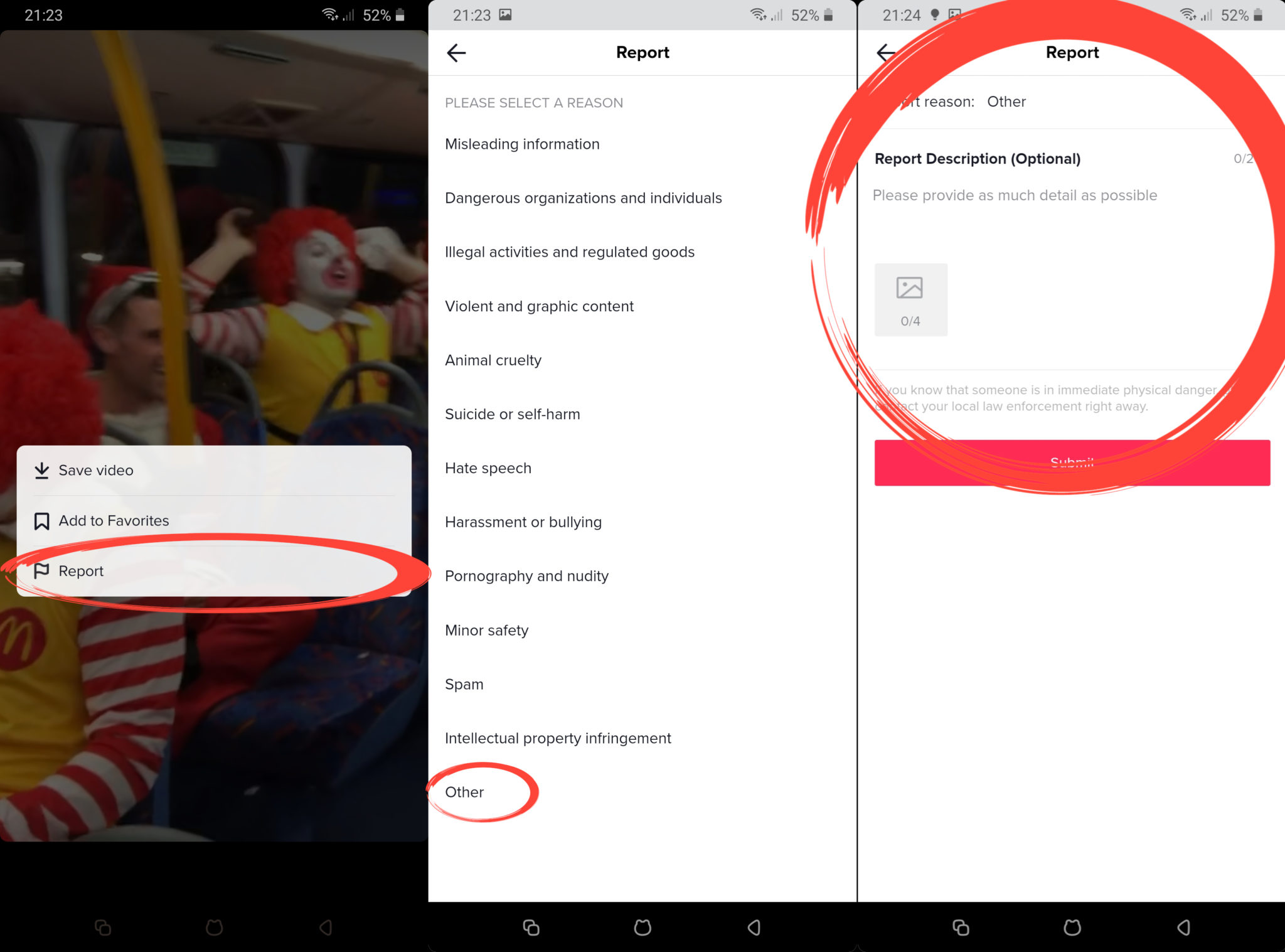 How To Remove Unwanted Videos From TikTok