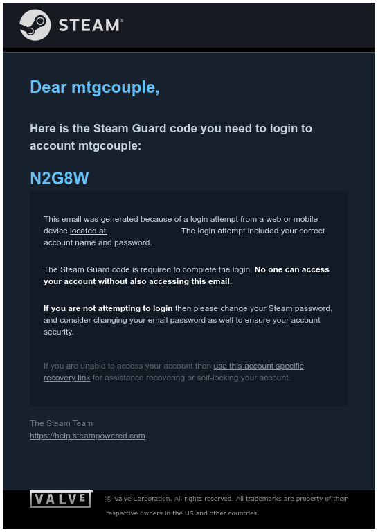 How to Recover a Hacked Steam Account