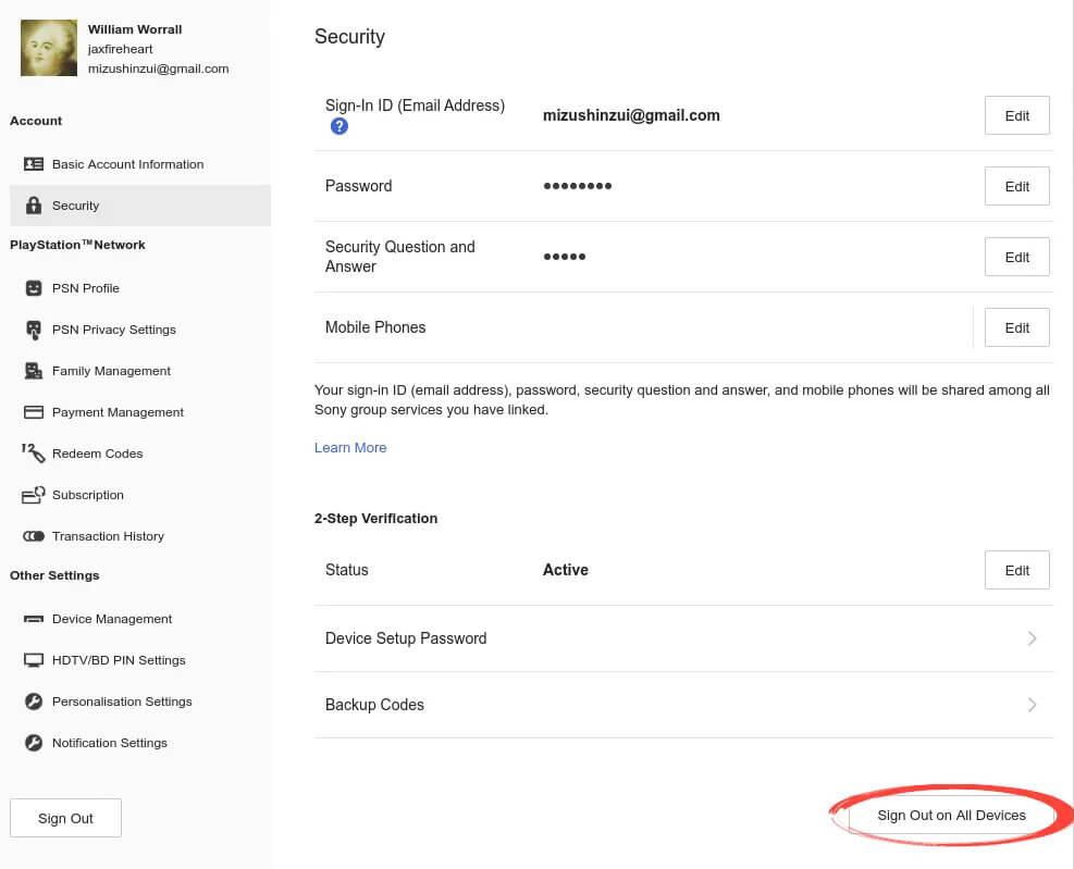 How To Recover a Hacked PlayStation Network Account