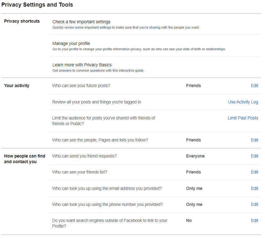How to Manage Your Privacy Settings for Social Media