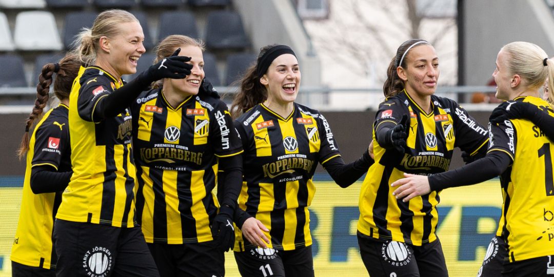 Kristianstads DFF väntar i semifinalen BK Häcken