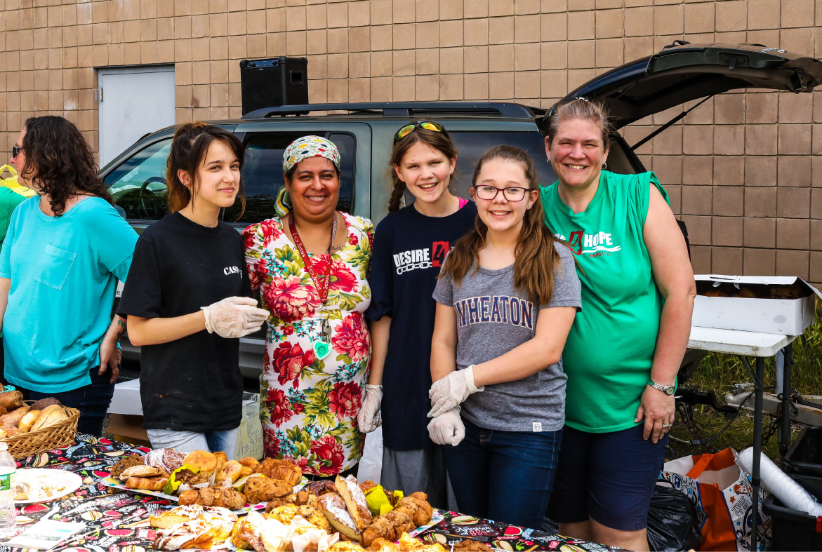 Volunteer Hackensack Gospel Church
