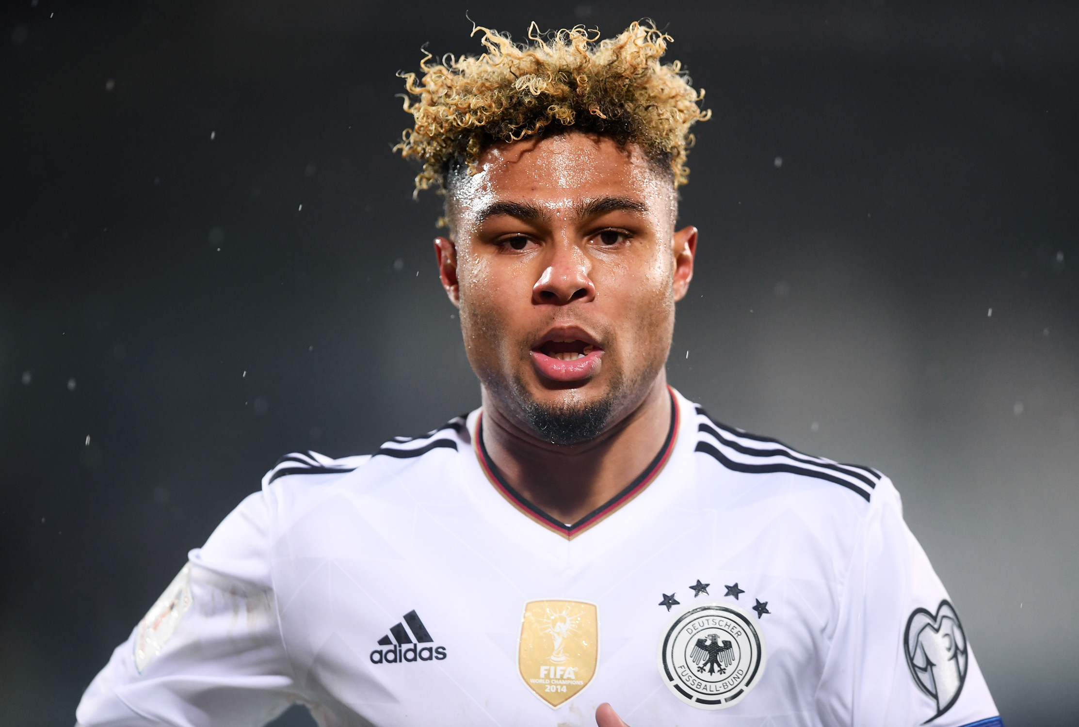 Serge Gnabry im SpielerPorträt Der deutsche Hoffnungsträger