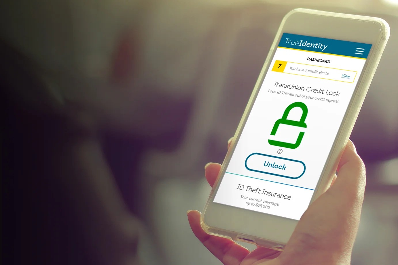 True Identity by TransUnion Protect Your Identity Online