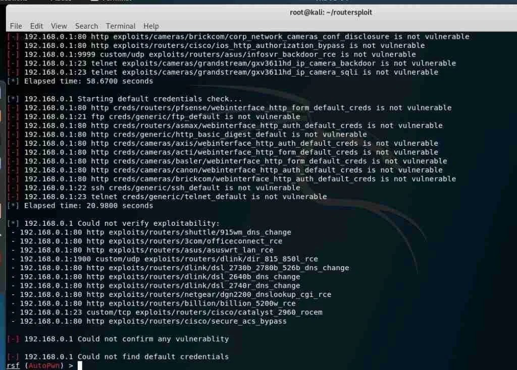 How to exploit routers with Routersploit Hacker Academy