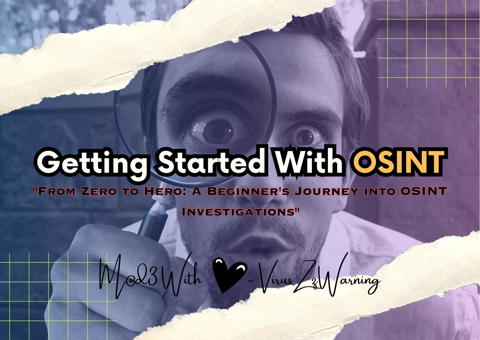 Getting Stated with OSINT Hacker Academy