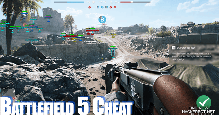 Battlefield 5 Hacks, Aimbots, Wallhacks, Mods and Cheats for PS4 / Xbox