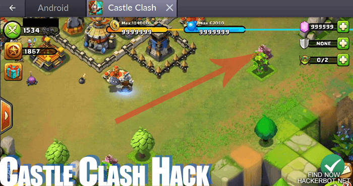 Castle Clash Hacks, Mods, Bots and other Cheats for Android / iOS and Windows