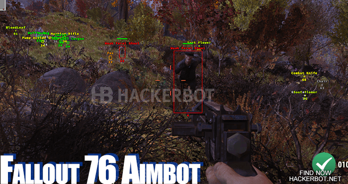 Fallout 76 Hacks, Aimbots, Wallhacks, Mods and Cheats for PC / PS4 and Xbox One