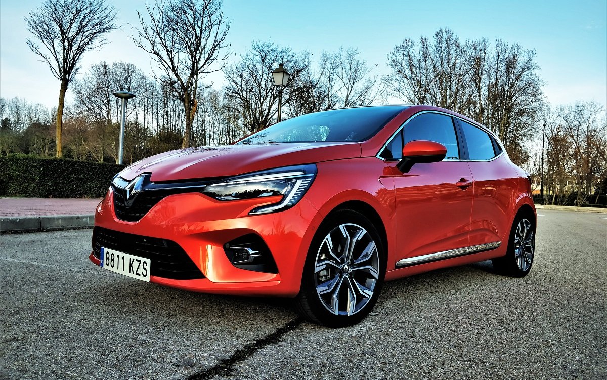 Renault Clio Zen HackerCar