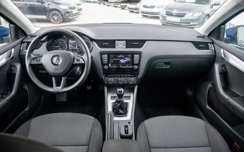 Review Of Skoda Octavia Combi 2019 Interieur References
