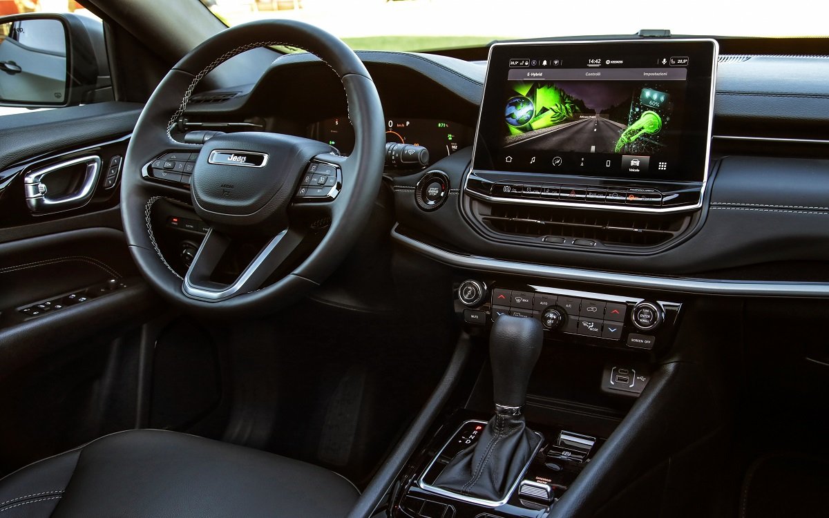 Jeep Compass 2021 todo lo que cambia... por dentro HackerCar