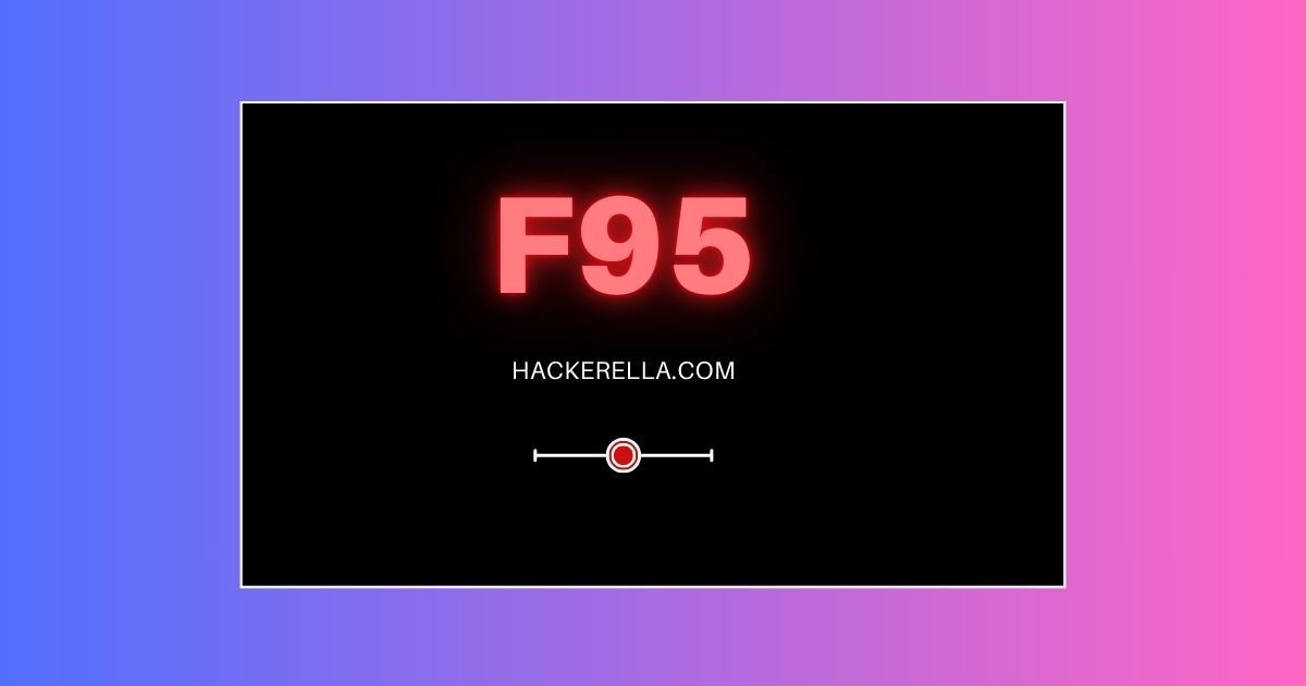 F95 Everything You Need to Know About This Online Community Hackerella