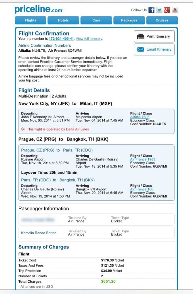 Cheap Flights Hacker Fare at Dale Day blog