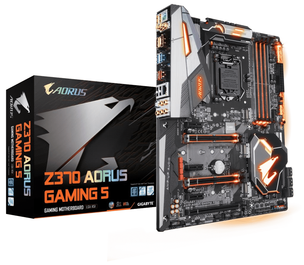 GIGABYTE Presenta sus nuevas placas Z370 AORUS Gaming Series para intel