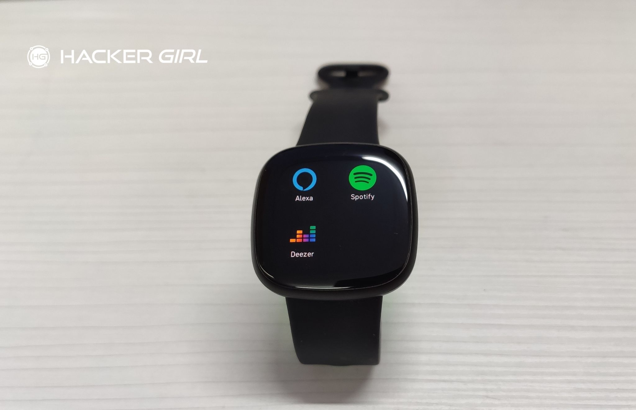 Fitbit Versa 3 apps 4 HackerGirl