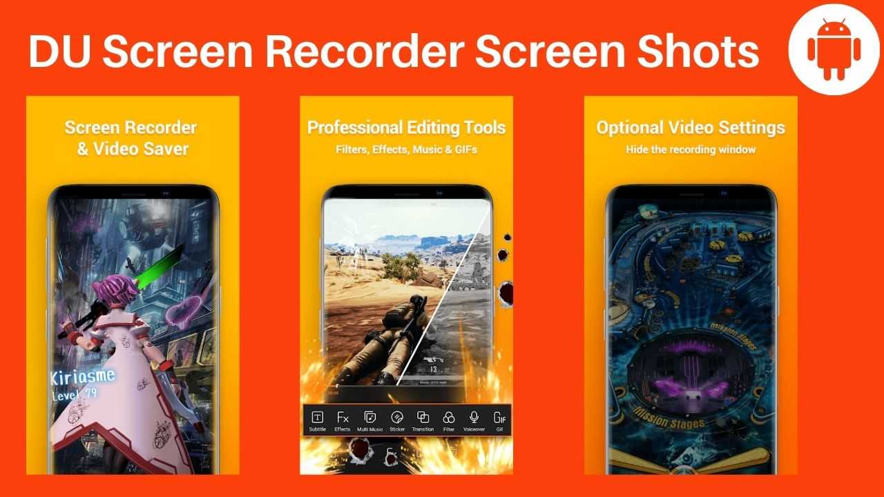 DU Recorder Mod APK Download v2.4.4 [No Watermark]