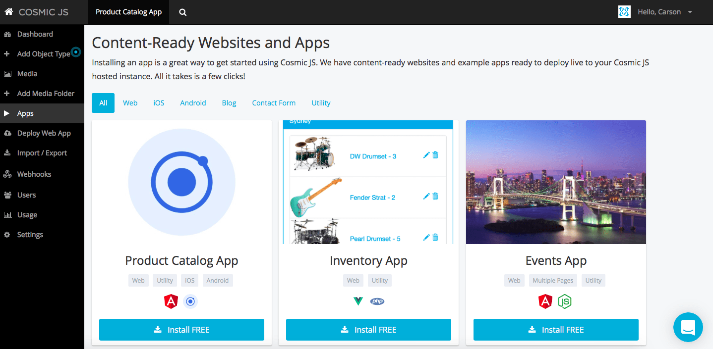 Install a Mobile Product Catalog App in 3 Steps HackerNoon