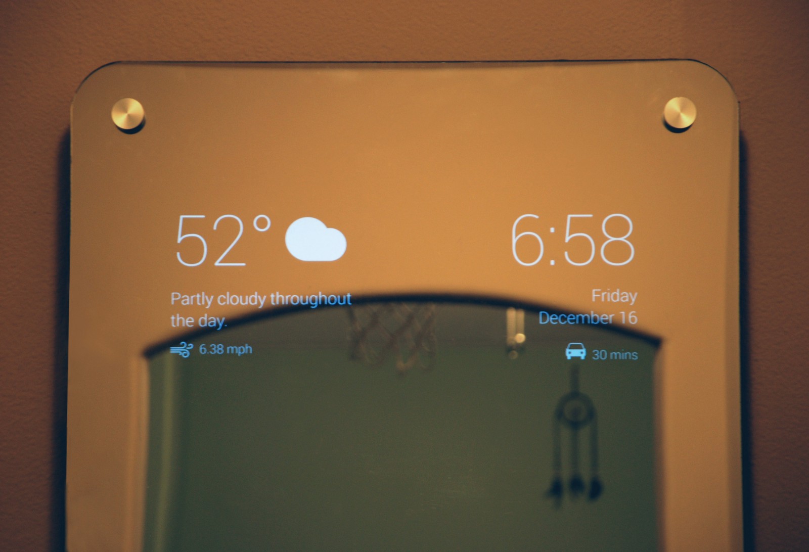 How To Build A Raspberry Pi Smart Mirror Raspberry