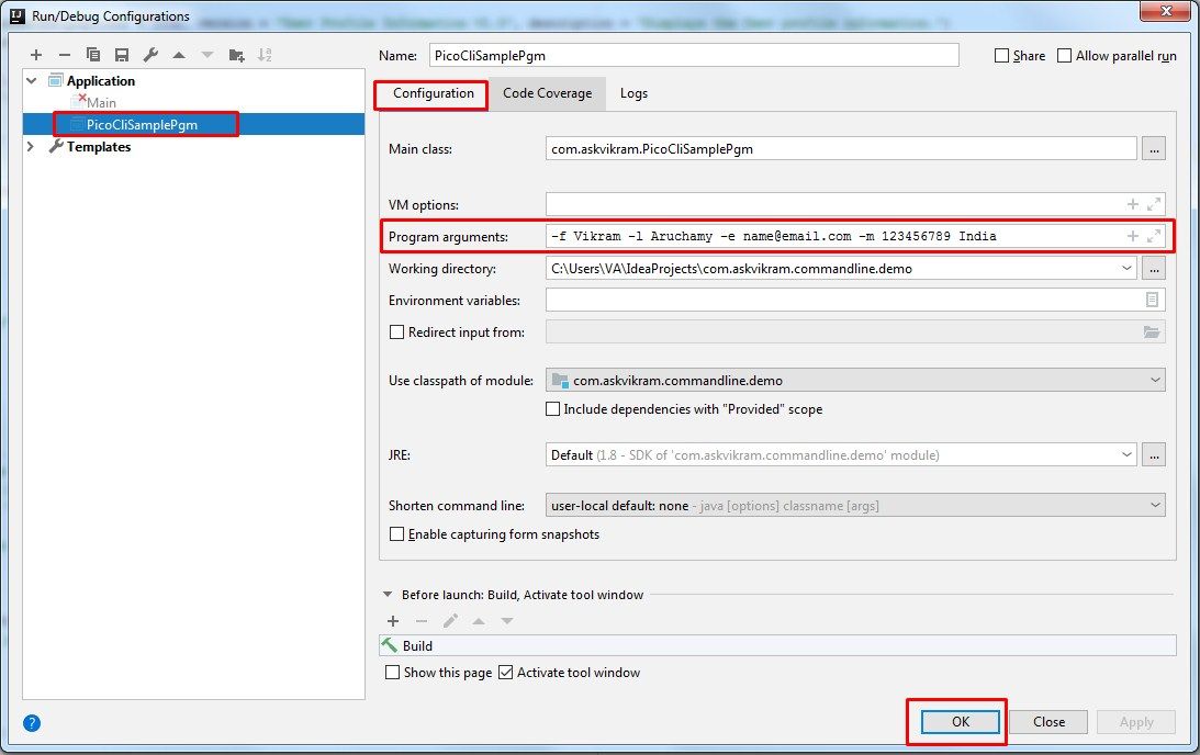 CommandLine Arguments In Java For Beginners HackerNoon