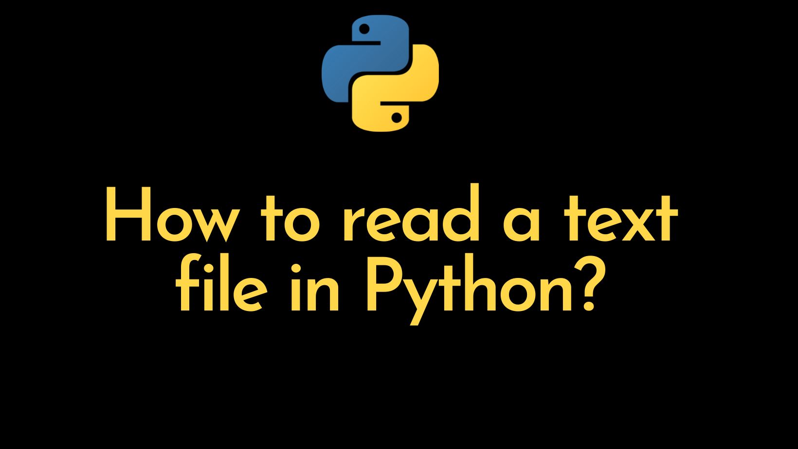 How to Read Text File in Python? HackerNoon