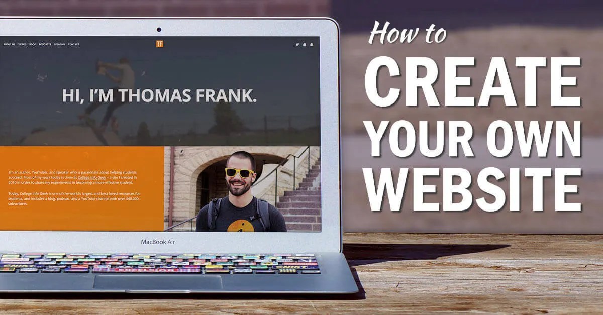 First time creating your own website? Here’s your stepbystep guide