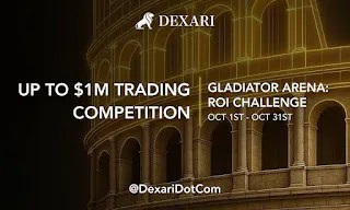 Dexari Unveils M Cash Prize Trading Competition Dexari Unveils M Cash Prize Trading Competition