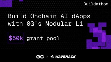 0G launched Wavehack Buildathon with a $ 50,000 grant for AI developers in Akindo